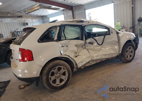 2013 Ford Edge Se z USA, uszkodzony, nr VIN 2FMDK3G96DBA77389